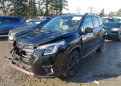 2022 Subaru Forester Sport from USA, damaged, VIN JF2SKAJC7NH443600